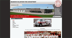 Desktop Screenshot of brandonfiredepartment.com