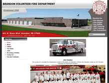 Tablet Screenshot of brandonfiredepartment.com